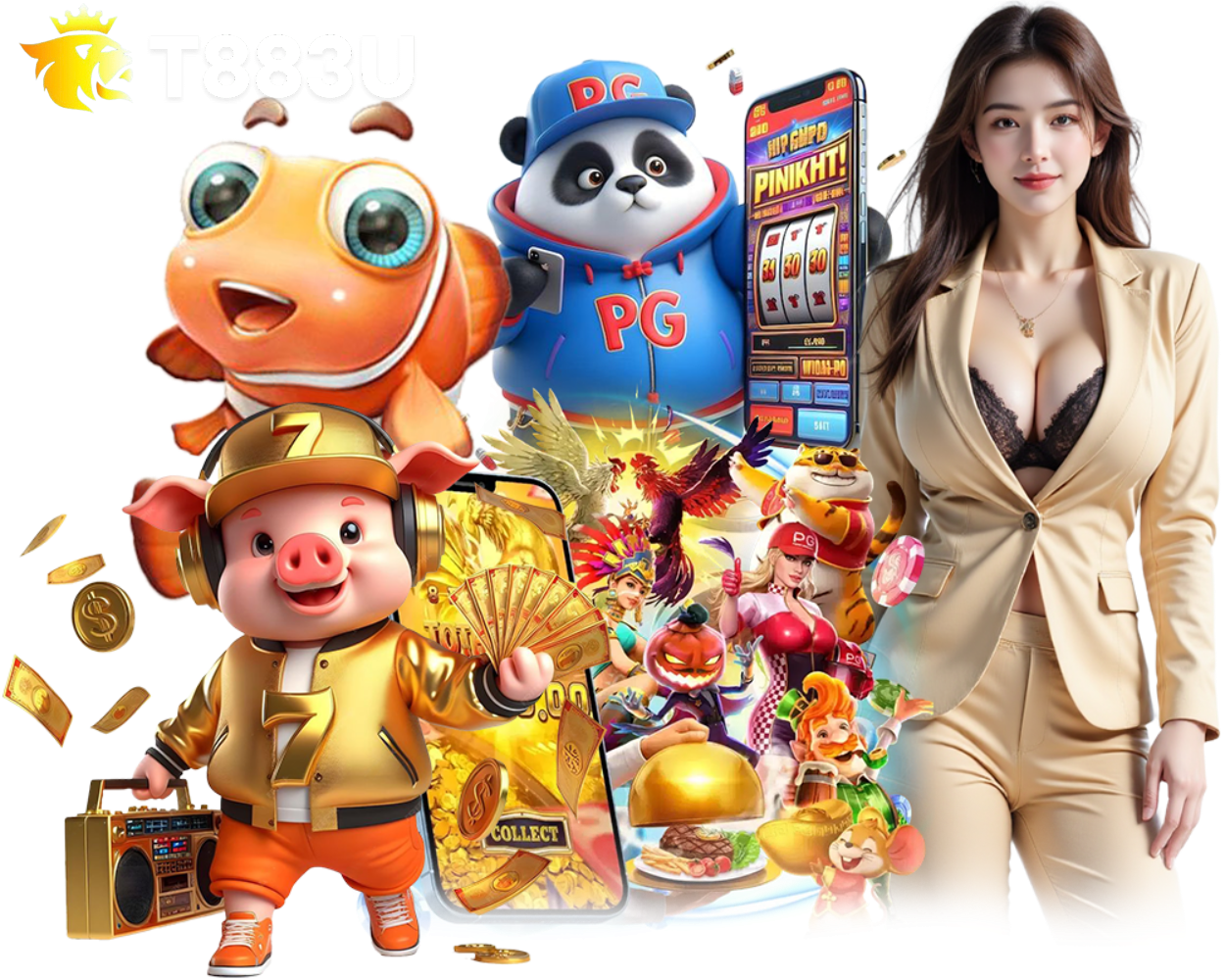 T883U สล็อต กำไรดี