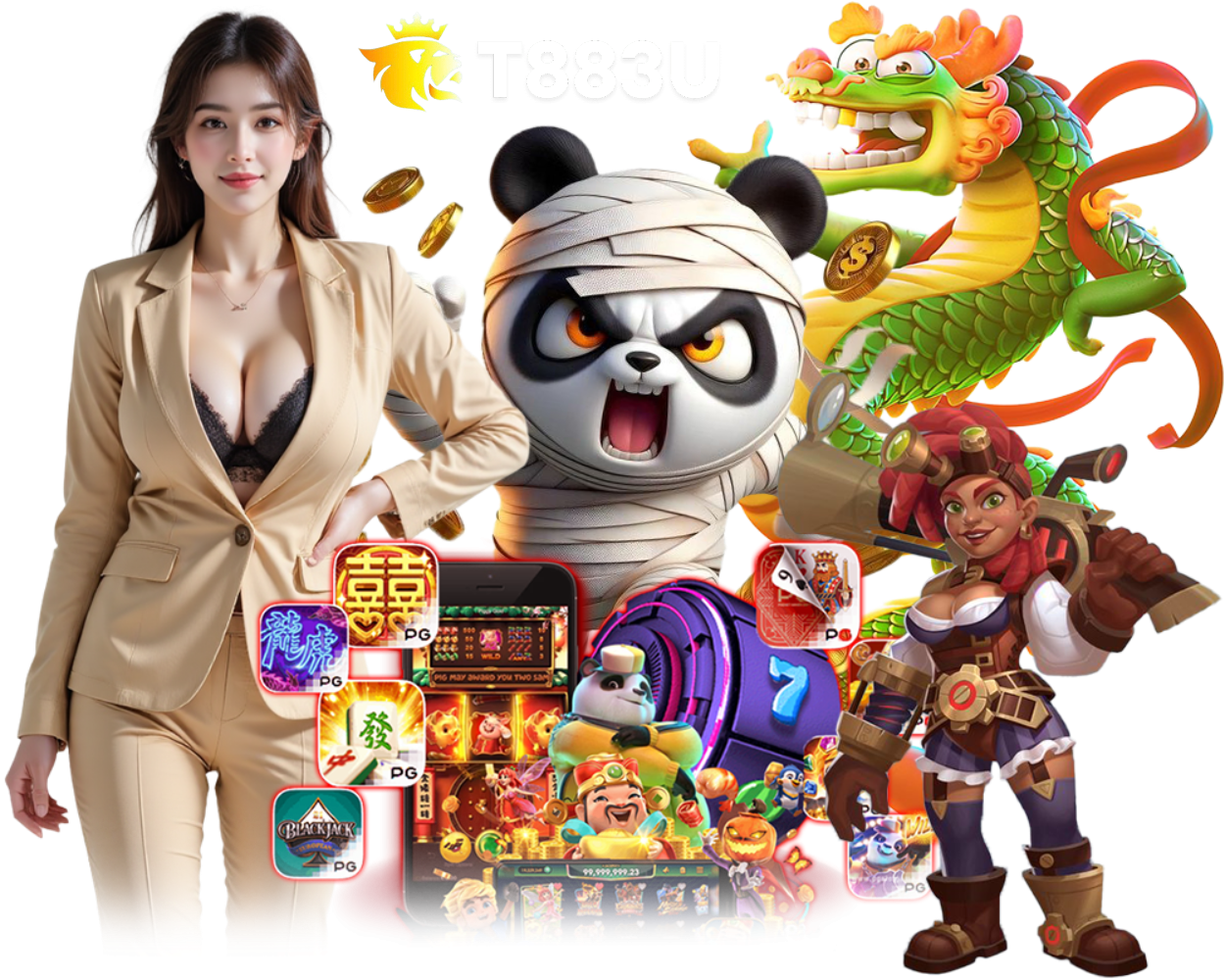 T883U สล็อต