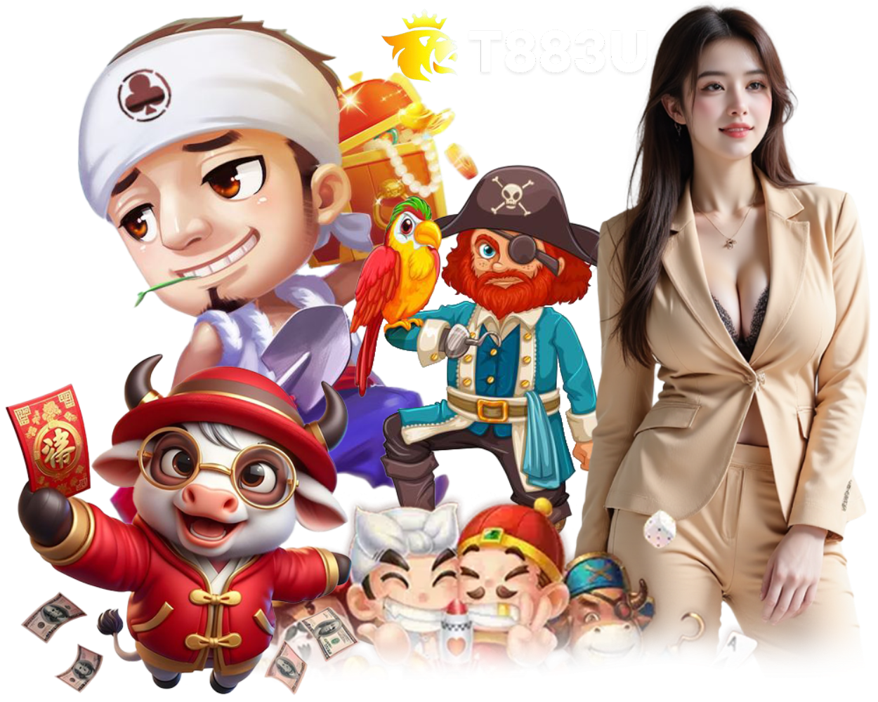 T883U เล่นง่าย